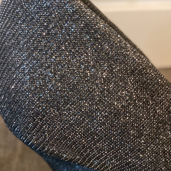 Fergaliciois Sparkle Heels with peep toe - Picture 3 of 4